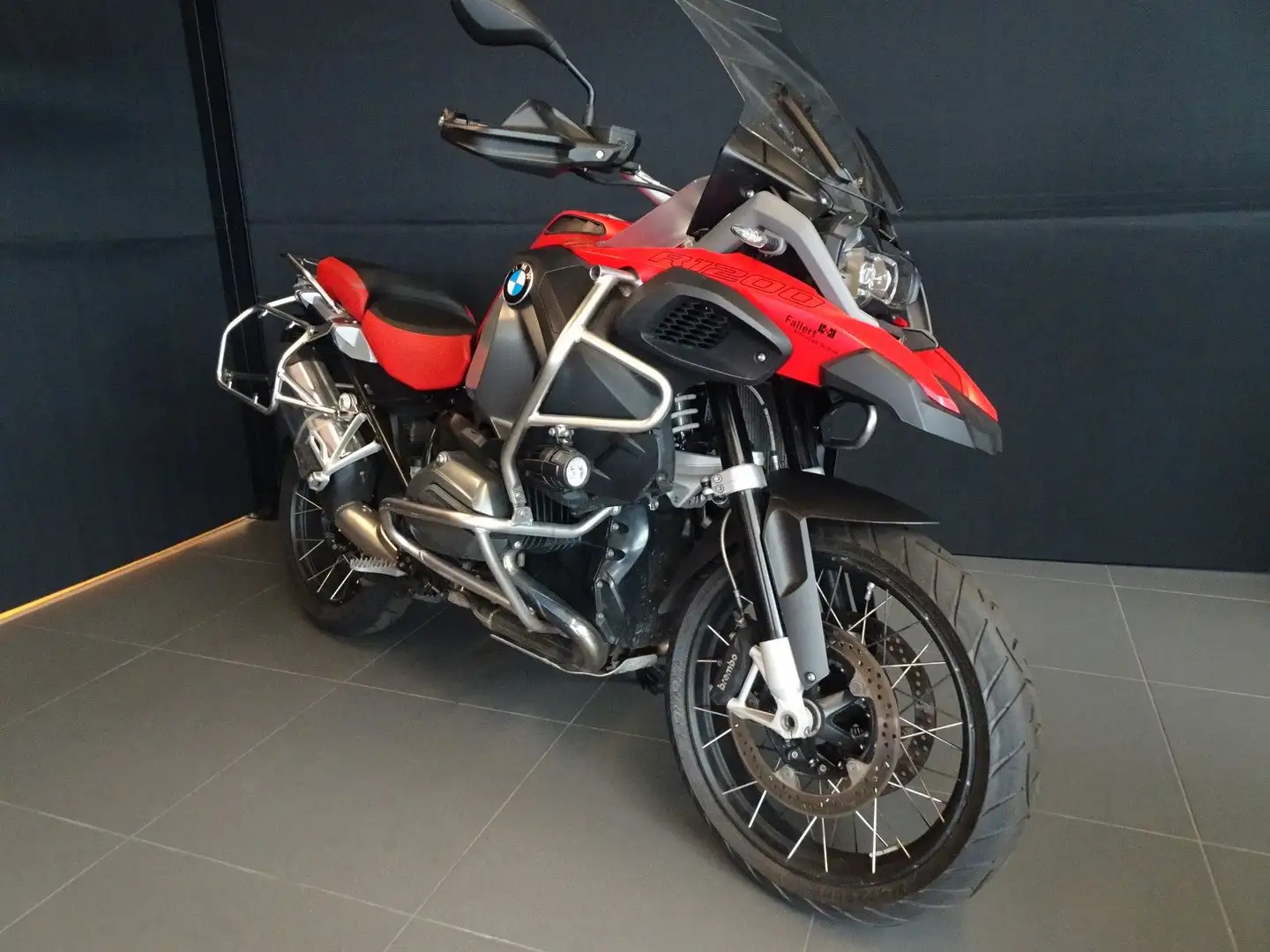 BMW R 1200 GS ADV. Tieferlegung Rosso - 1