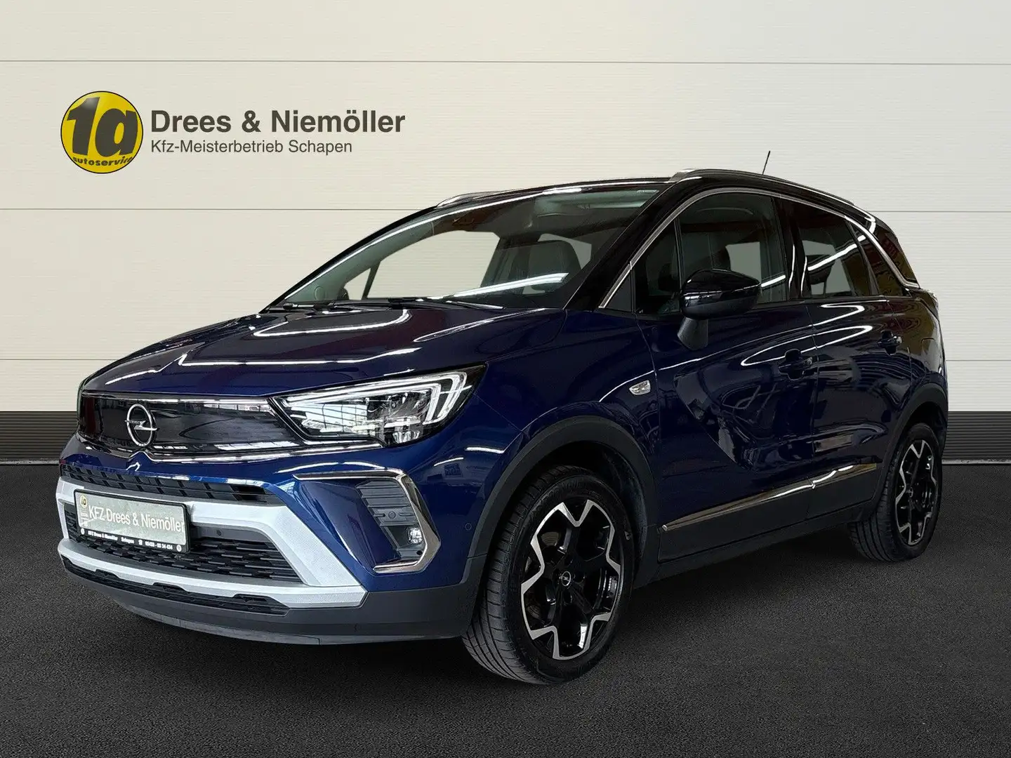 Opel Crossland X +Navi+App+Kamera+DAB+KeyLess+LHZ+SH Blau - 1