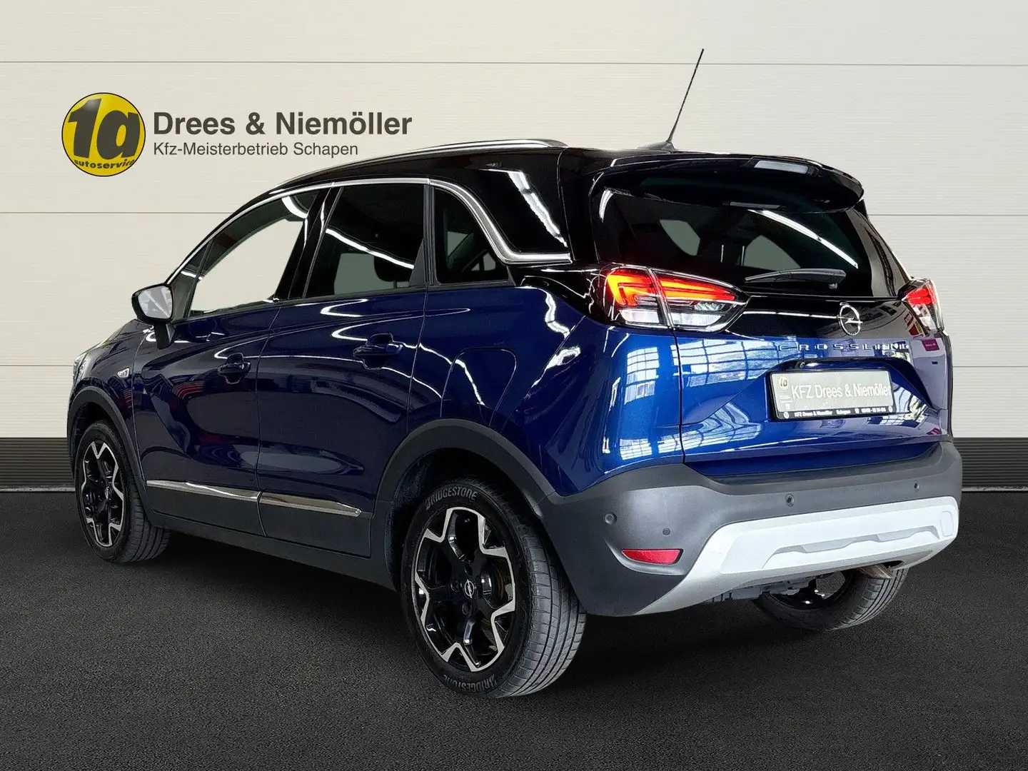 Opel Crossland X +Navi+App+Kamera+DAB+KeyLess+LHZ+SH Blau - 2