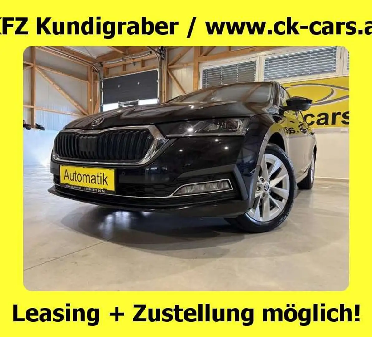 Skoda Octavia 2,0DSG LED VIRTUAL COCKPIT HEAD-UP-DISPLAY AHK Schwarz - 1