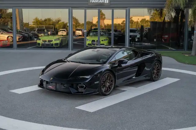Lamborghini Temerario view 3