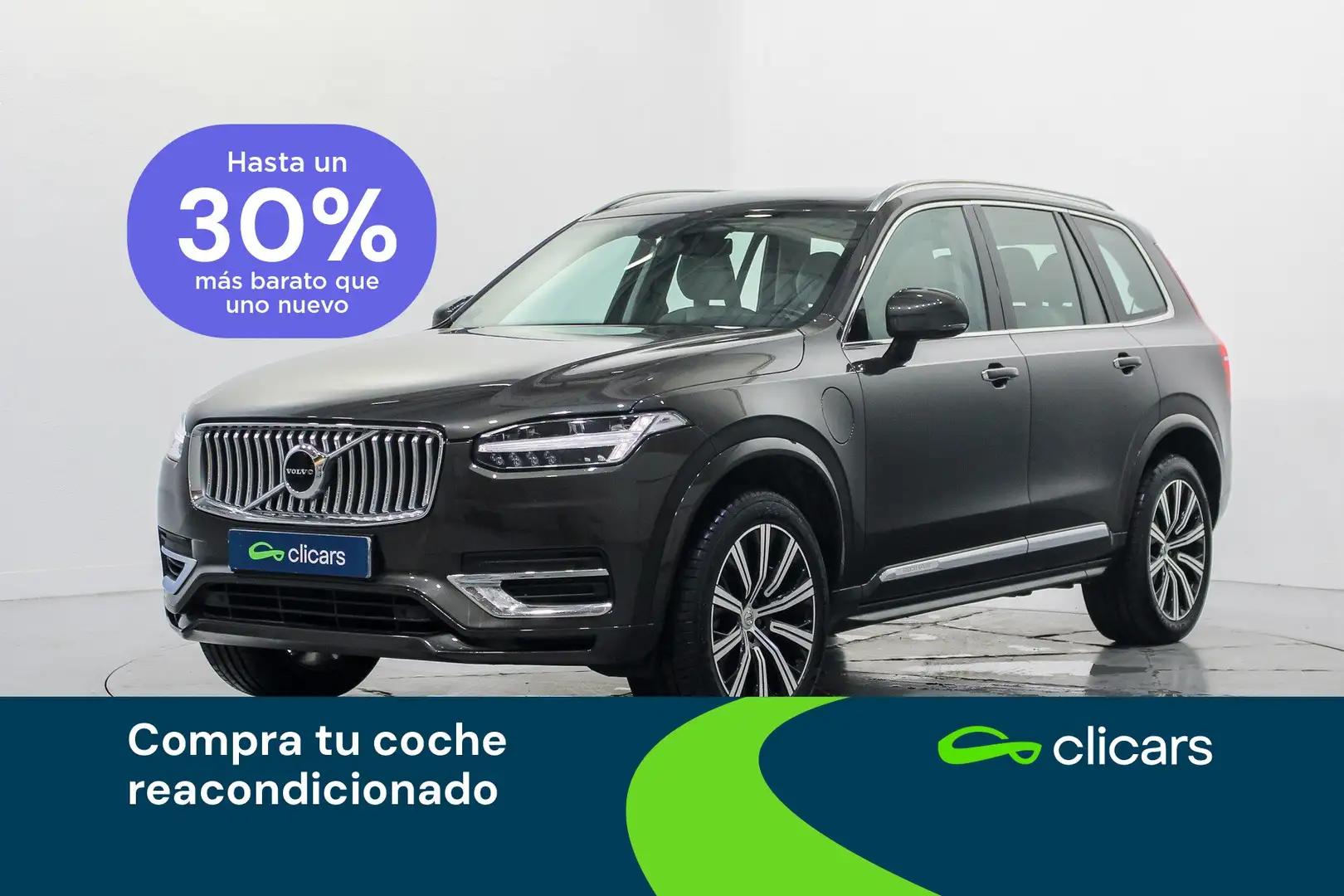 Volvo XC90 T8 Twin Recharge Inscription AWD Aut. Gris - 1