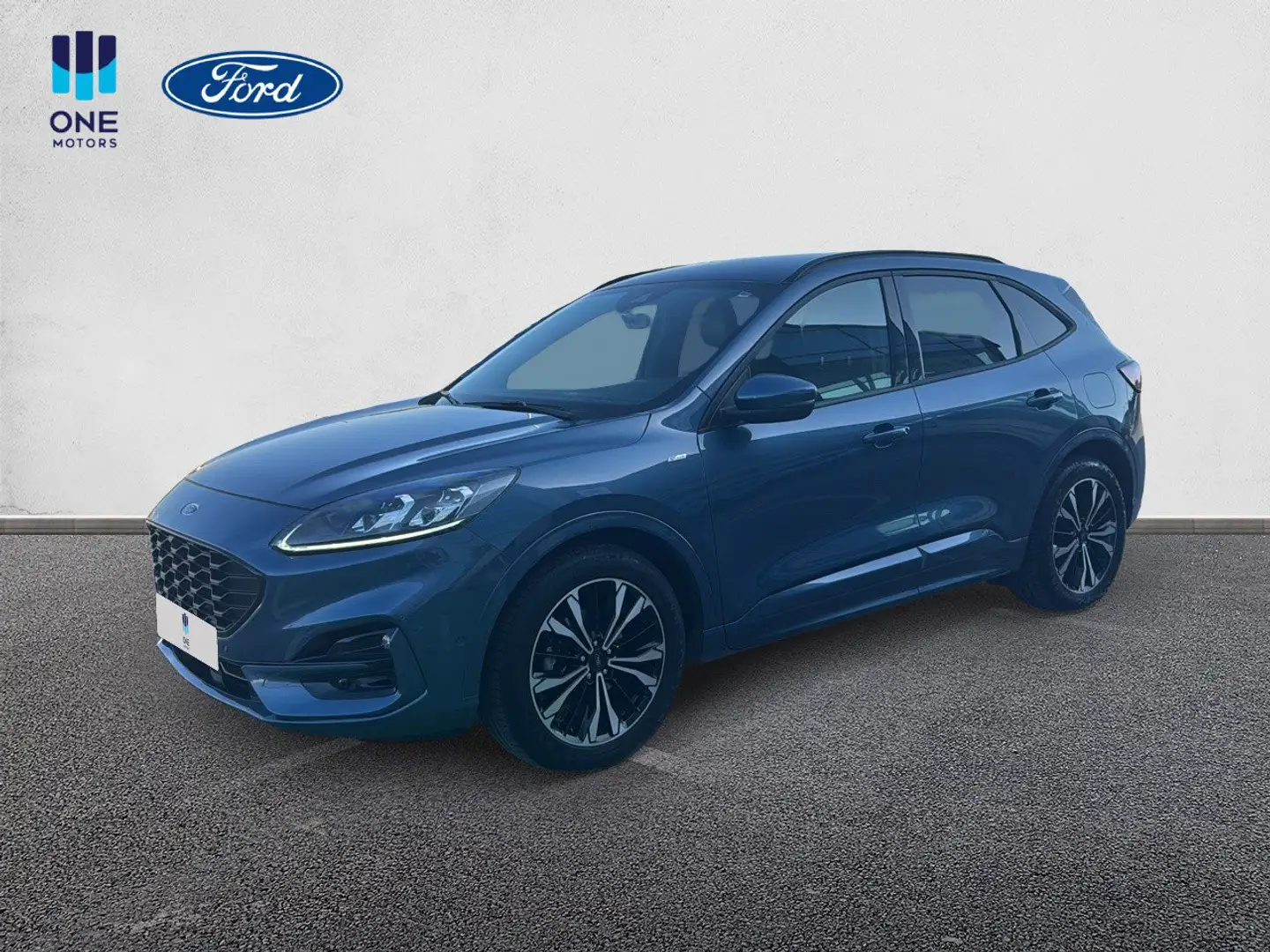 Ford Kuga 1.5 EcoBoost ST-Line X FWD 150 Azul - 1