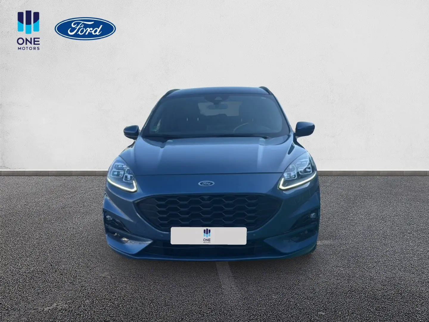 Ford Kuga 1.5 EcoBoost ST-Line X FWD 150 Azul - 2