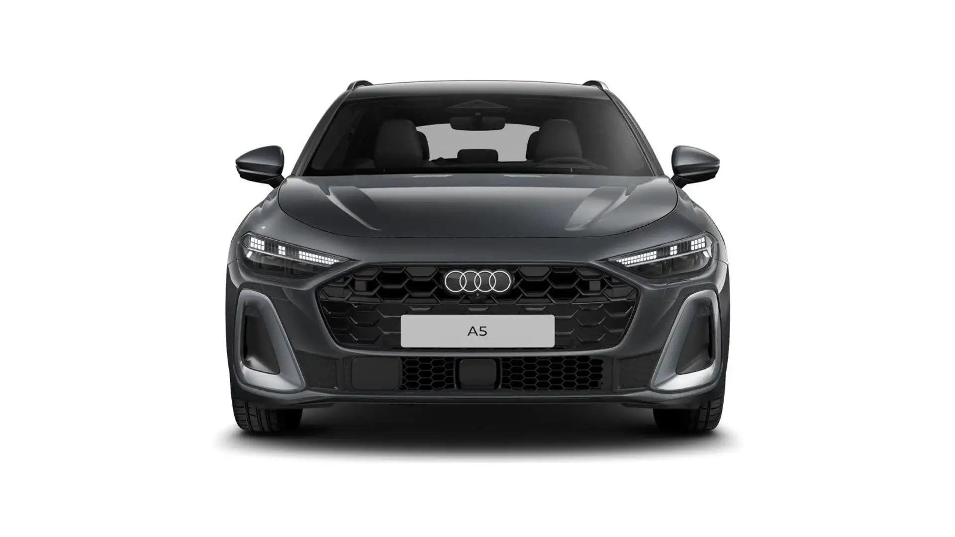 Audi A5 Avant TDI 150 kW S tronic mHEV+ S Line edition Grijs - 2