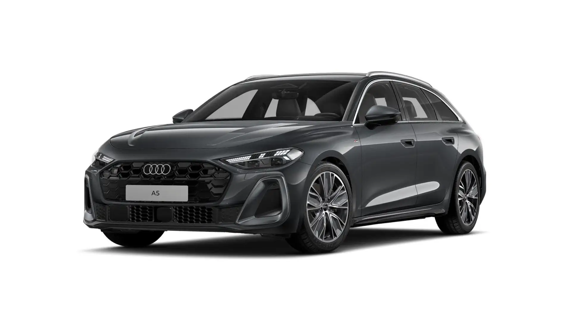 Audi A5 Avant TDI 150 kW S tronic mHEV+ S Line edition Grijs - 1