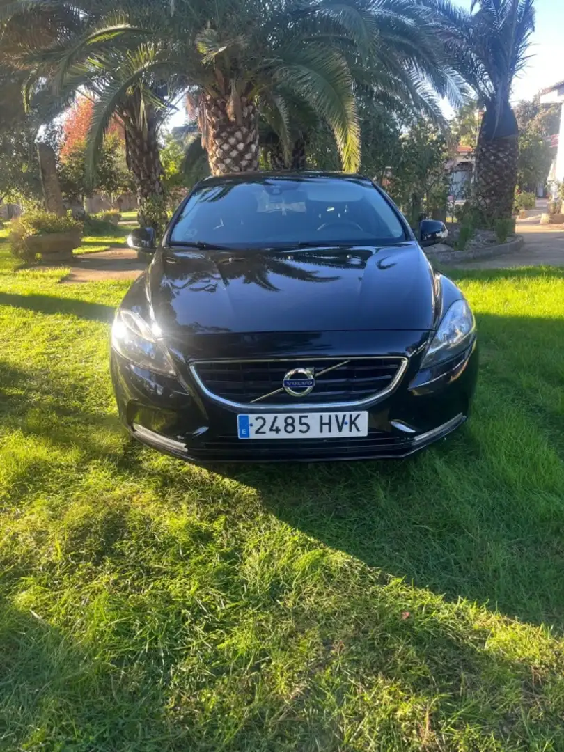 Volvo V40 Familiar Manual de 5 Puertas Negro - 1