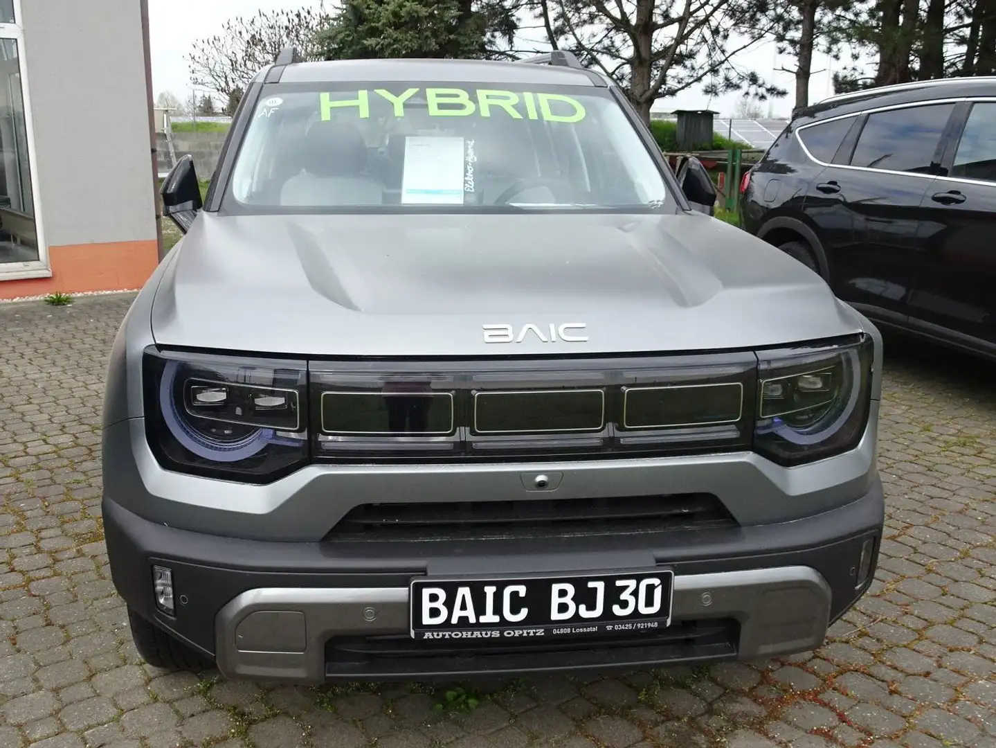 BAIC BJ30 4WD HEV 1.5 l Turbo ElektroHybrid Gri - 2
