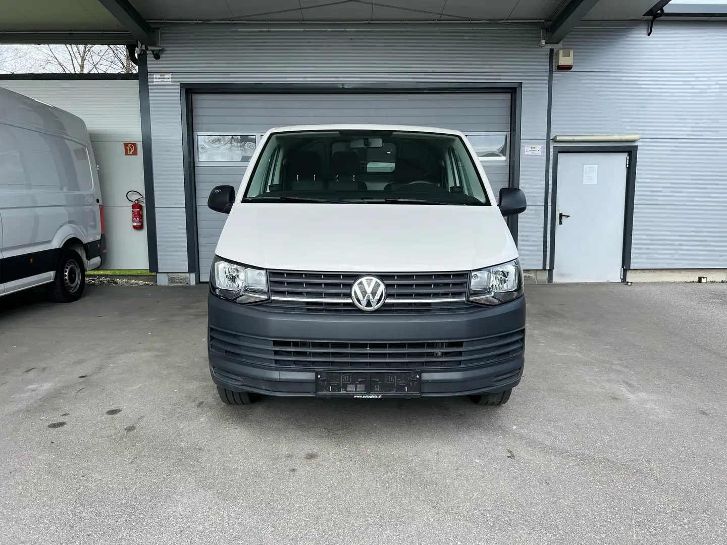 Volkswagen T6 Transporter Kastenwagen 2,0 TDI KOMFORT-PAKET-CLIMATIC Weiß - 1