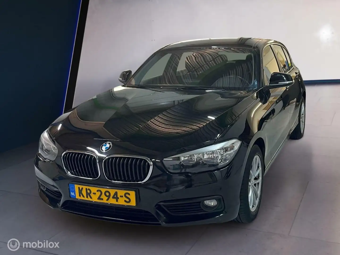 BMW 116 1-serie 116i Sport ✔Stoelver.✔trekh. ✔cruise ✔park Noir - 2