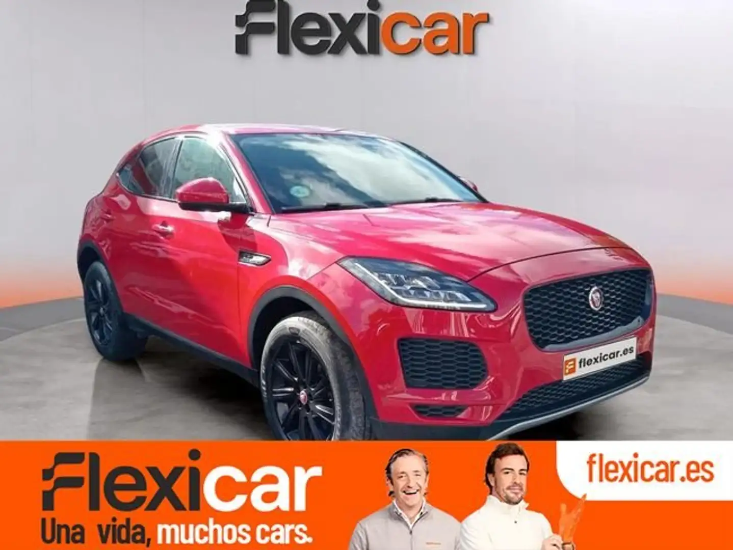 Jaguar E-Pace 2.0D 110kW S 4WD Auto Rojo - 1