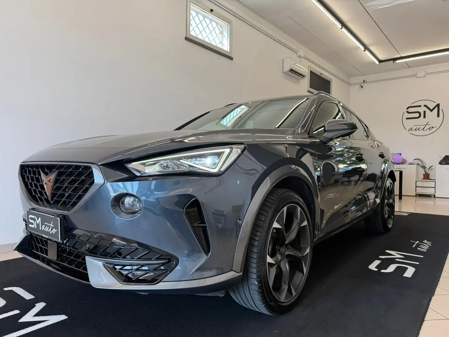 CUPRA Formentor Formentor 2020 1.5 tsi 150cv dsg Grigio - 1