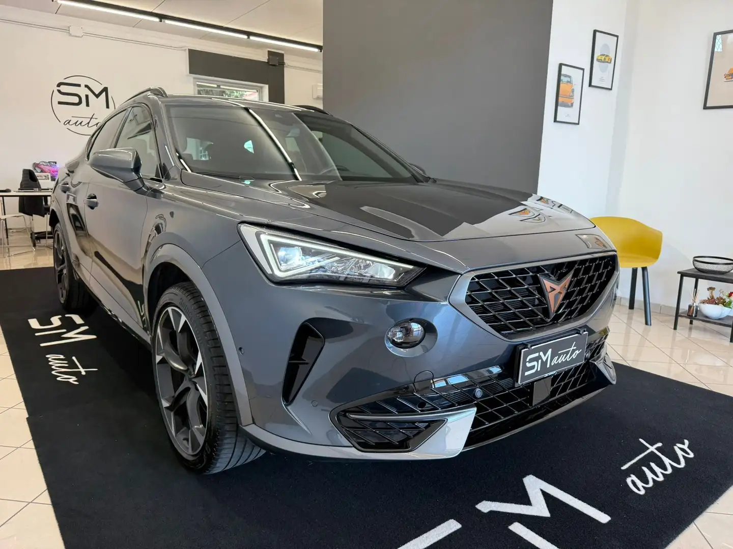 CUPRA Formentor Formentor 2020 1.5 tsi 150cv dsg Grigio - 2