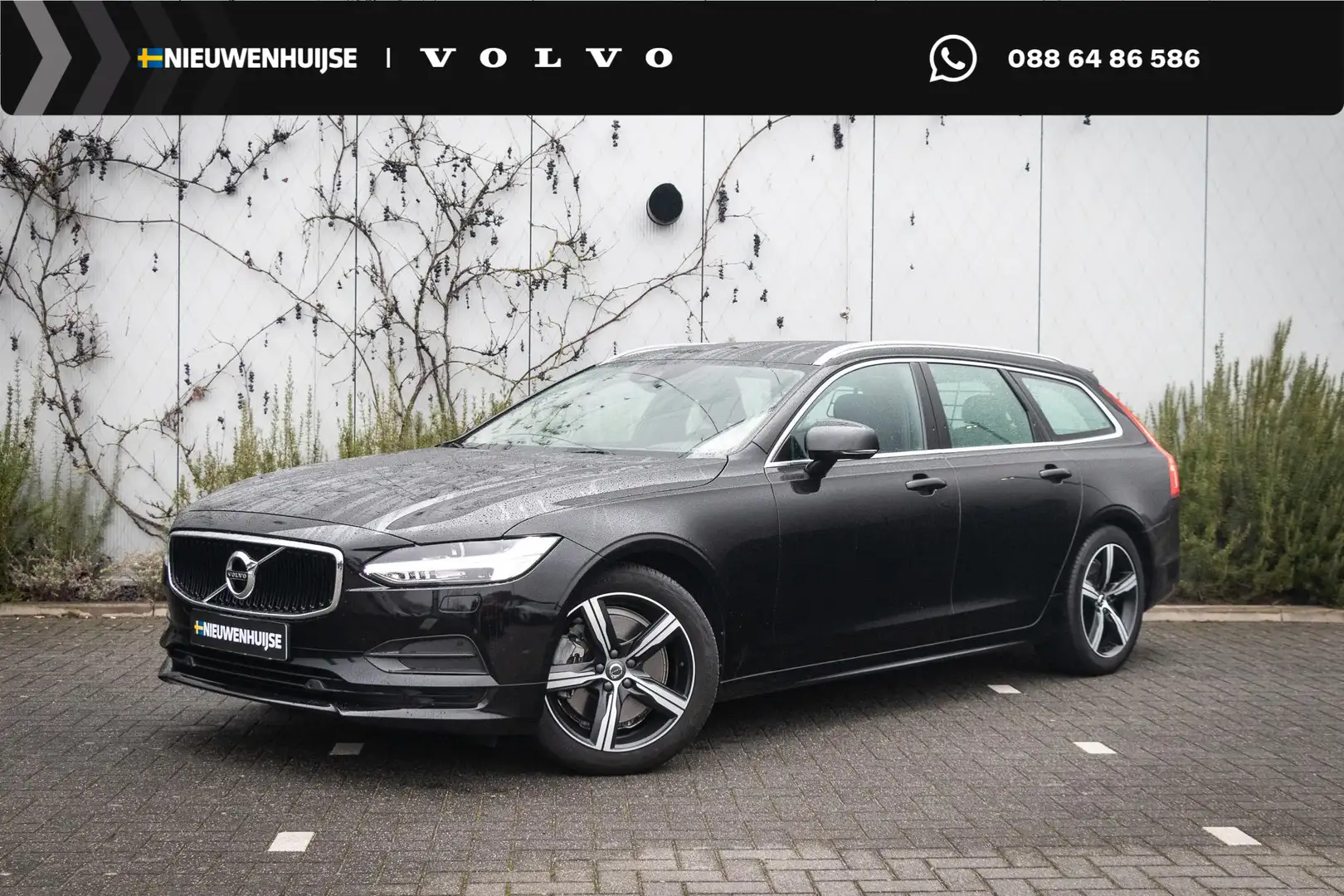 Volvo V90 2.0 T4 Momentum | Adaptive Cruise Control | Stoel Schwarz - 1