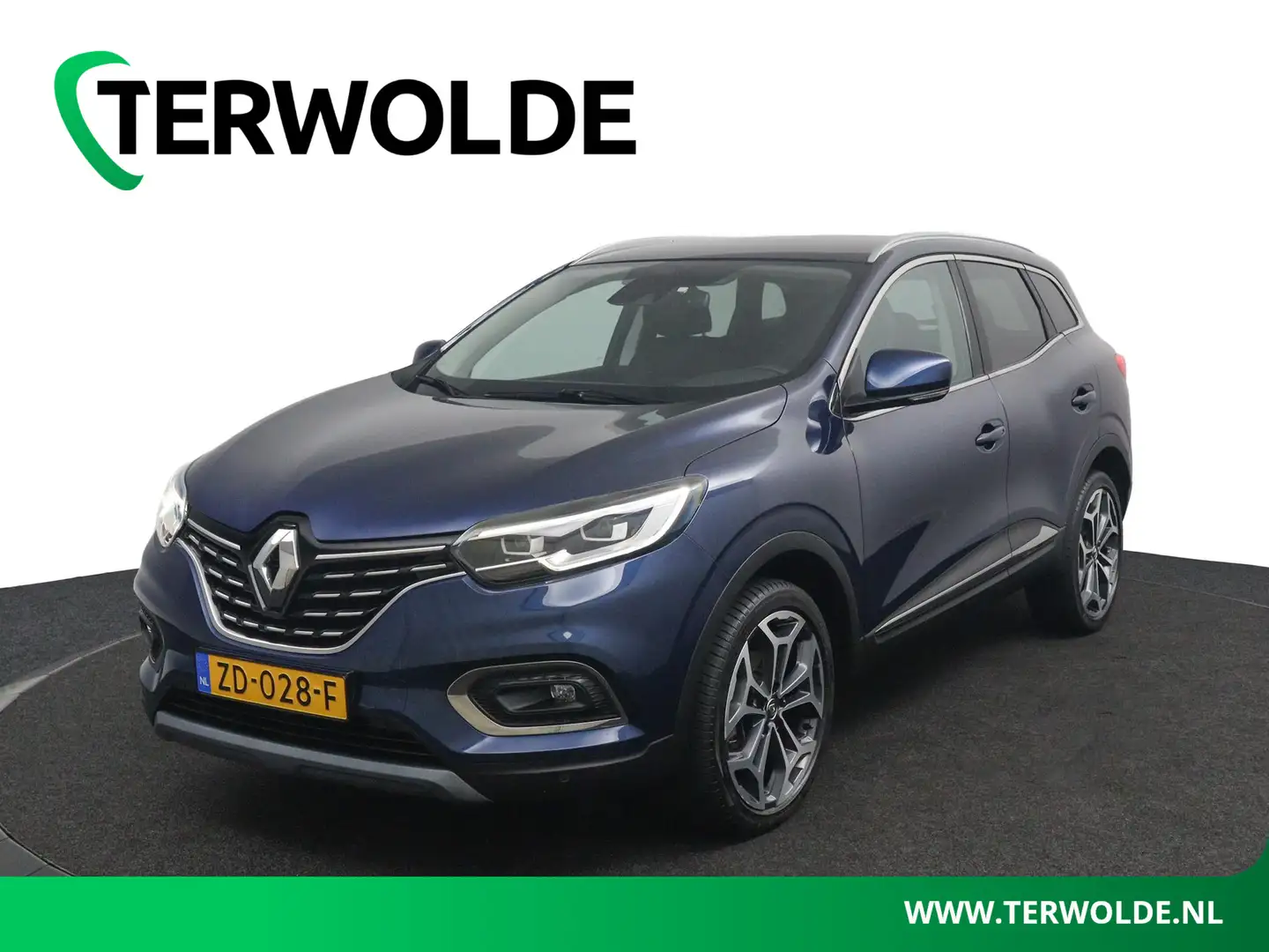 Renault Kadjar TCe 140 GPF Intens | Trekhaak | 19" velgen | Achte Blu/Azzurro - 1