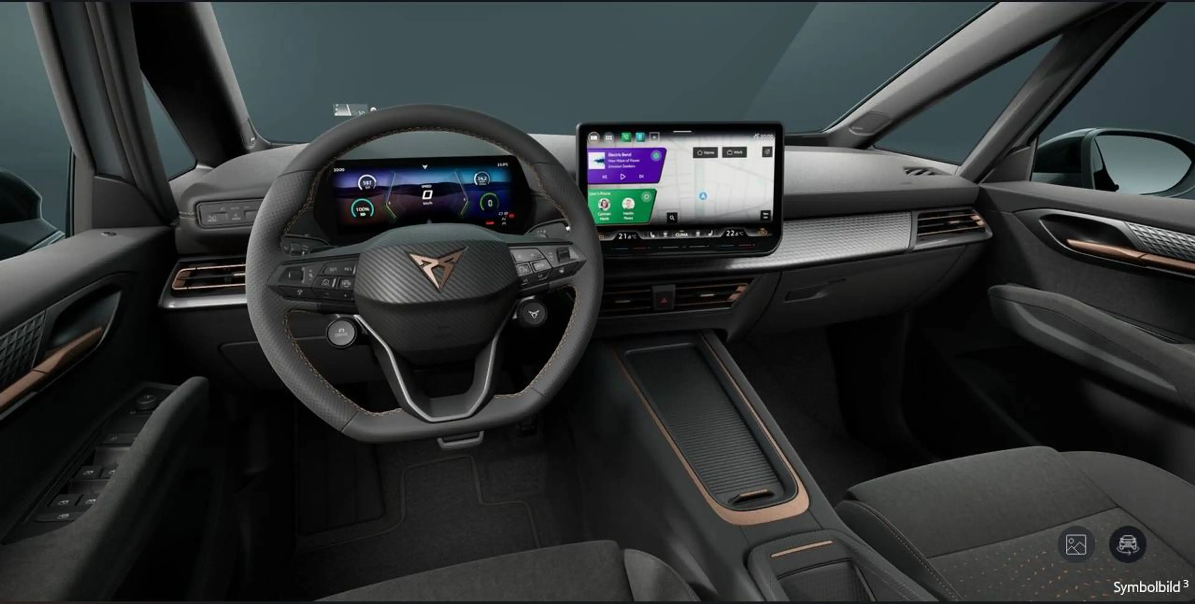 CUPRA Born Born 240 kW/79 kWh VZ Voll mit Head Up, Soundsystem, Navi, *5Jahre Garantie — photo 9