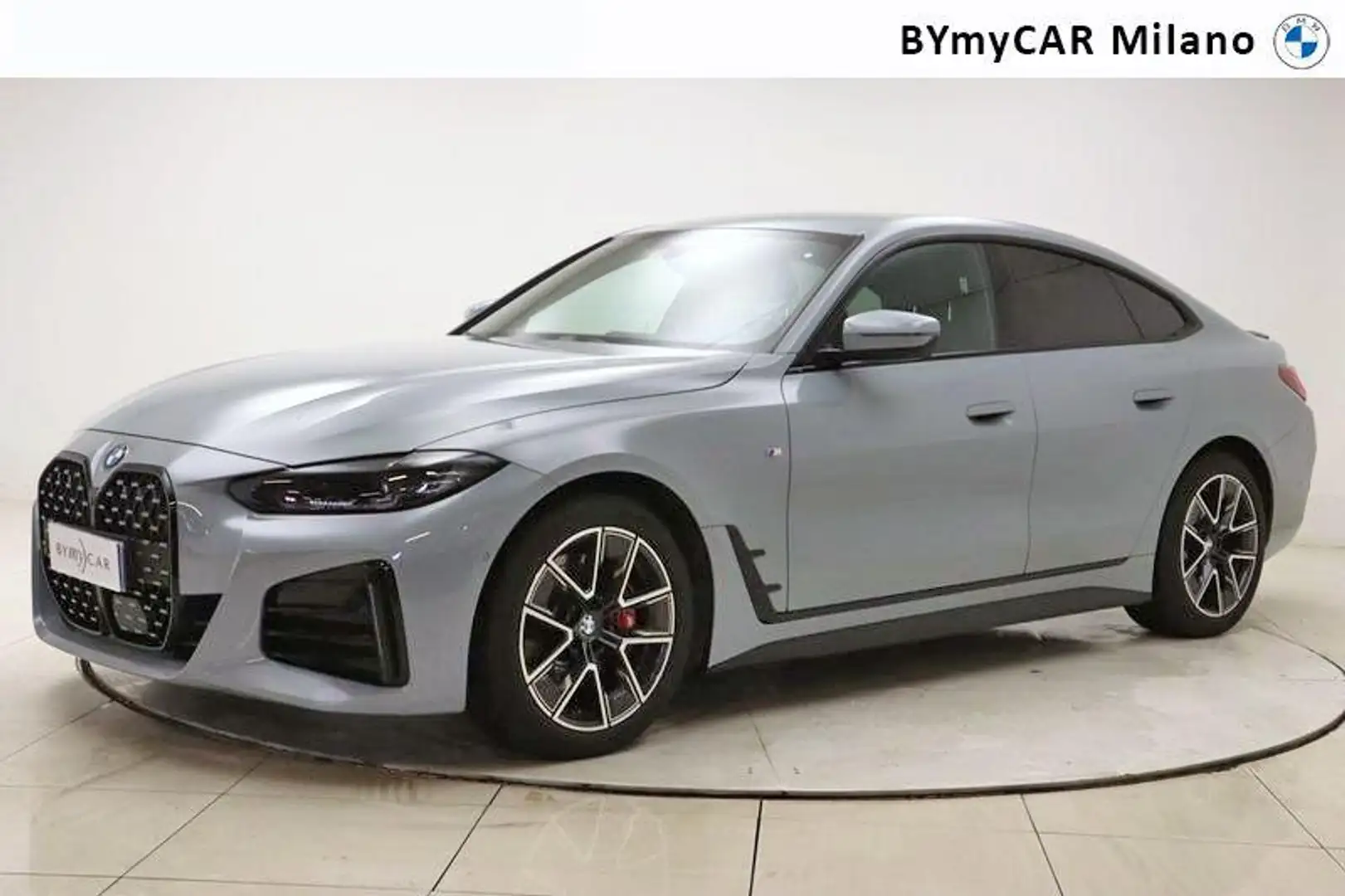 BMW 420 d Gran Coupe mhev 48V xdrive Msport auto Nero - 1