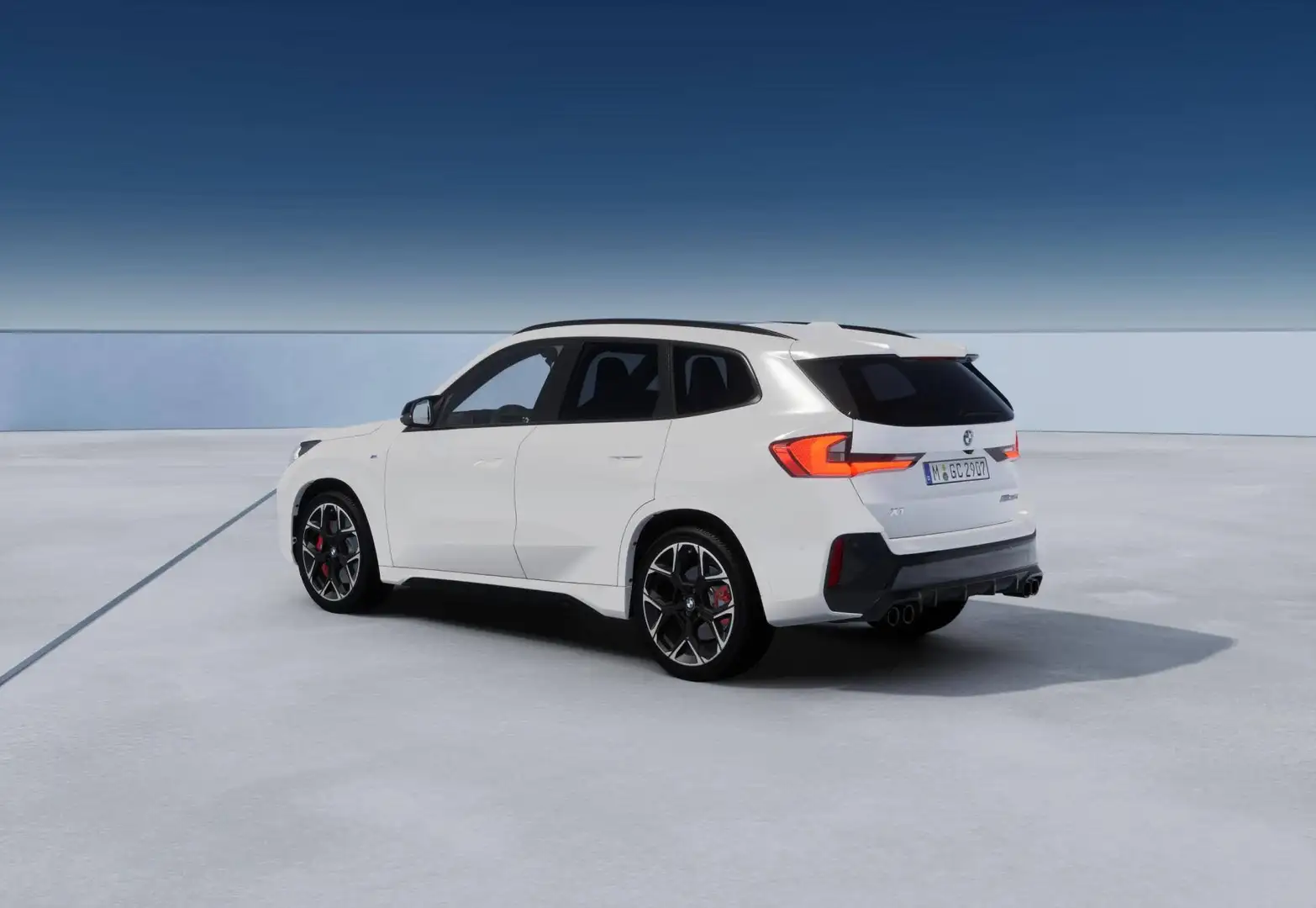BMW X1 xDrive M35i MSport Pro Bianco - 2