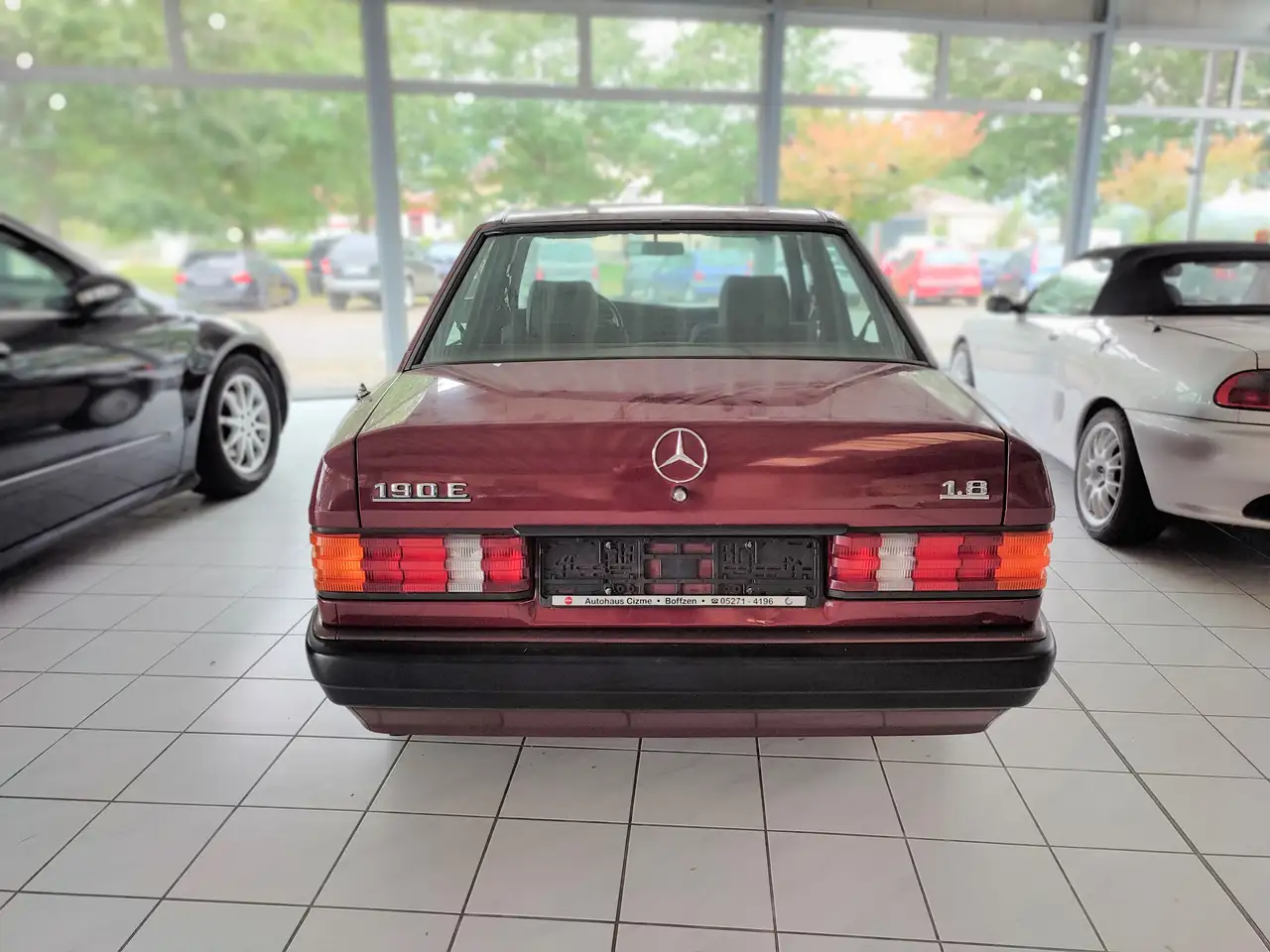 Mercedes-Benz 190 E 1.8 , Oldtimer Gutachten H- Kennzeichen, foto 2