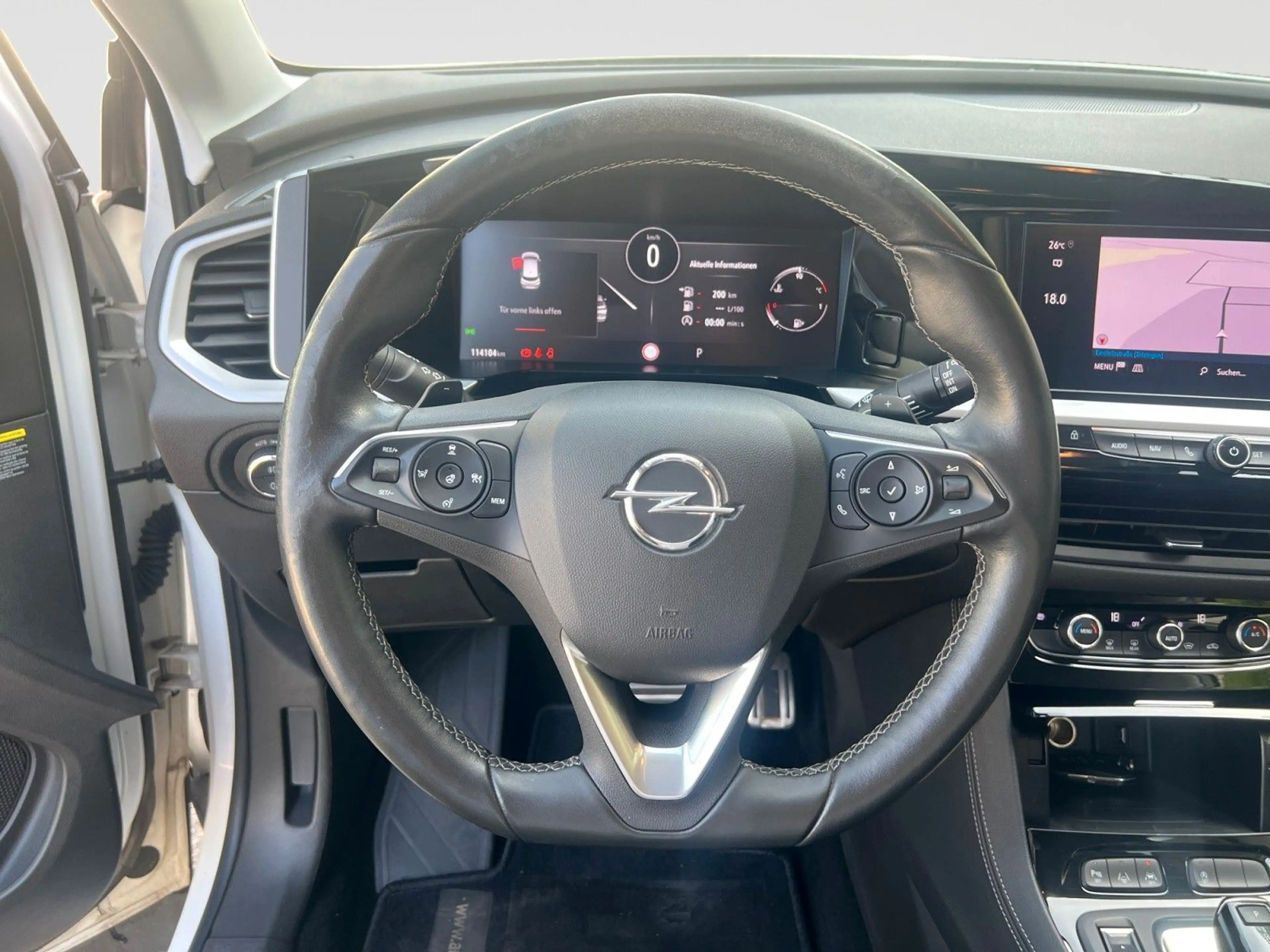 Opel Grandland X GS Line Aut. LED SHZ NAV KEYLESS — photo 12