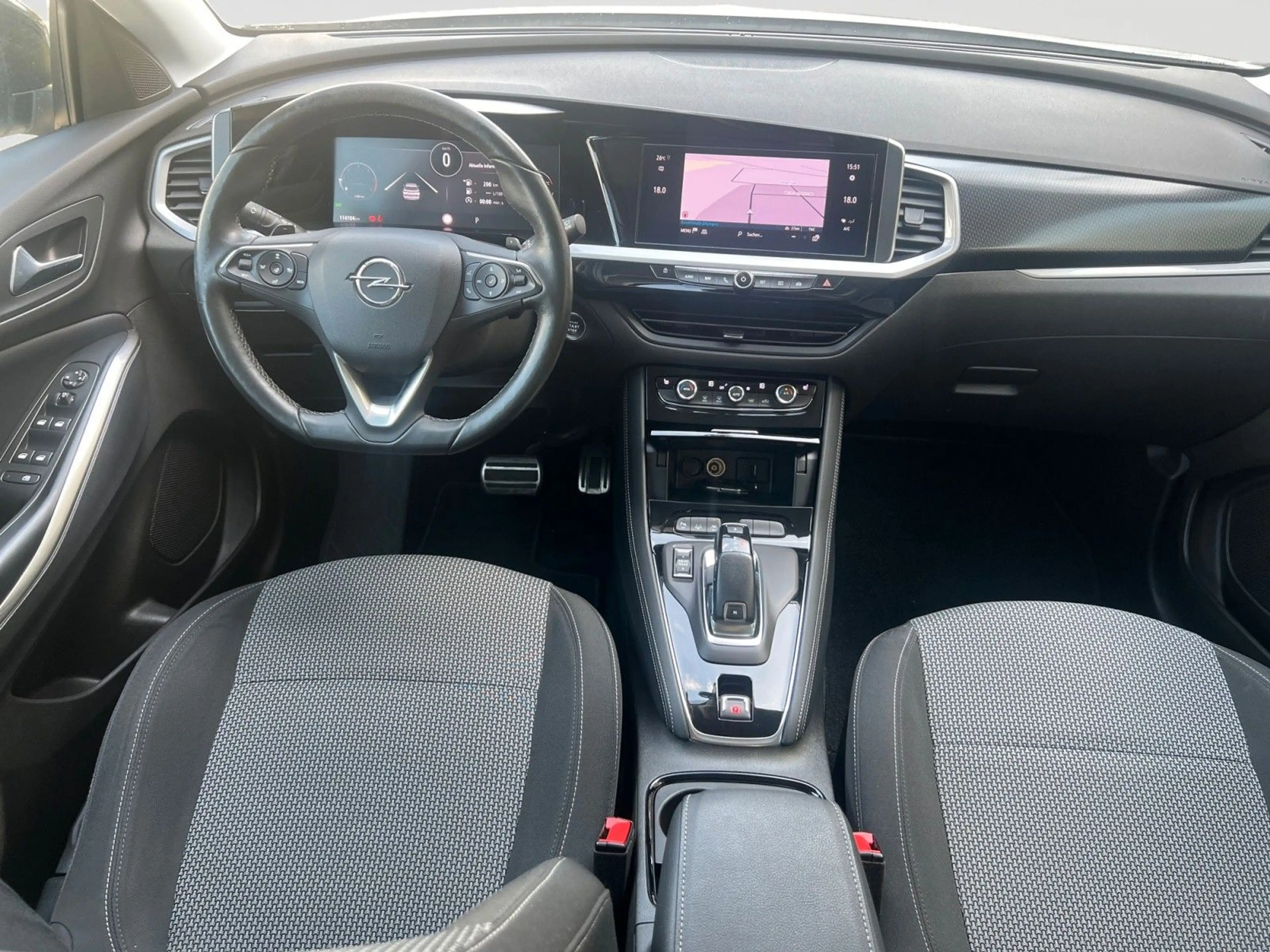 Opel Grandland X GS Line Aut. LED SHZ NAV KEYLESS — photo 11