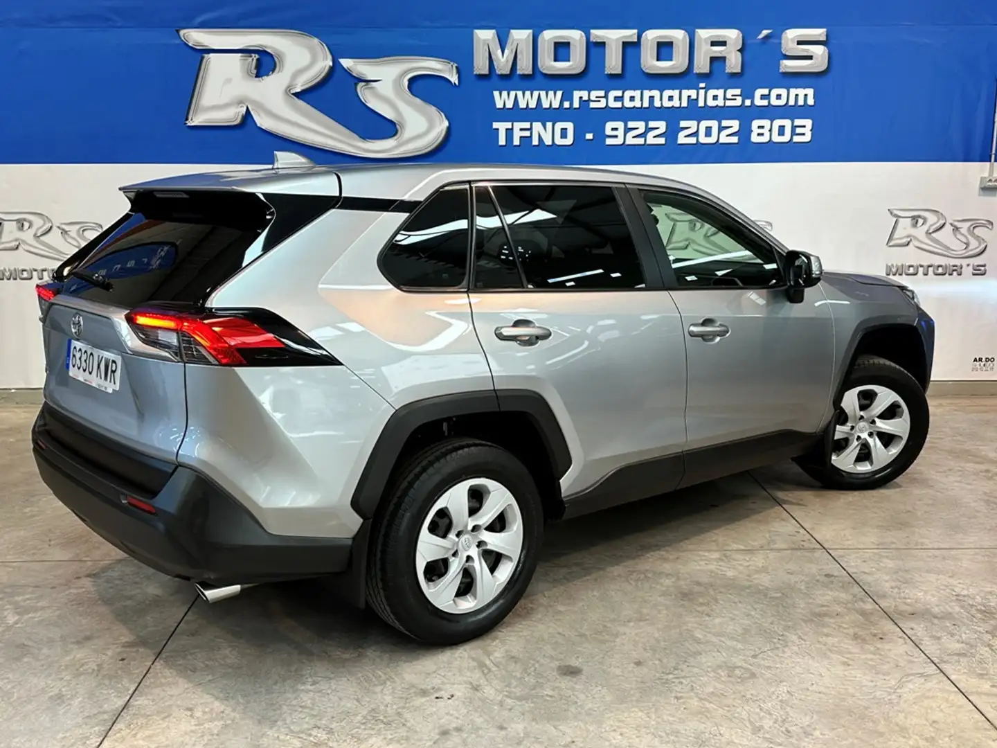 Toyota RAV 4 Todoterreno Manual de 5 Puertas Argent - 2