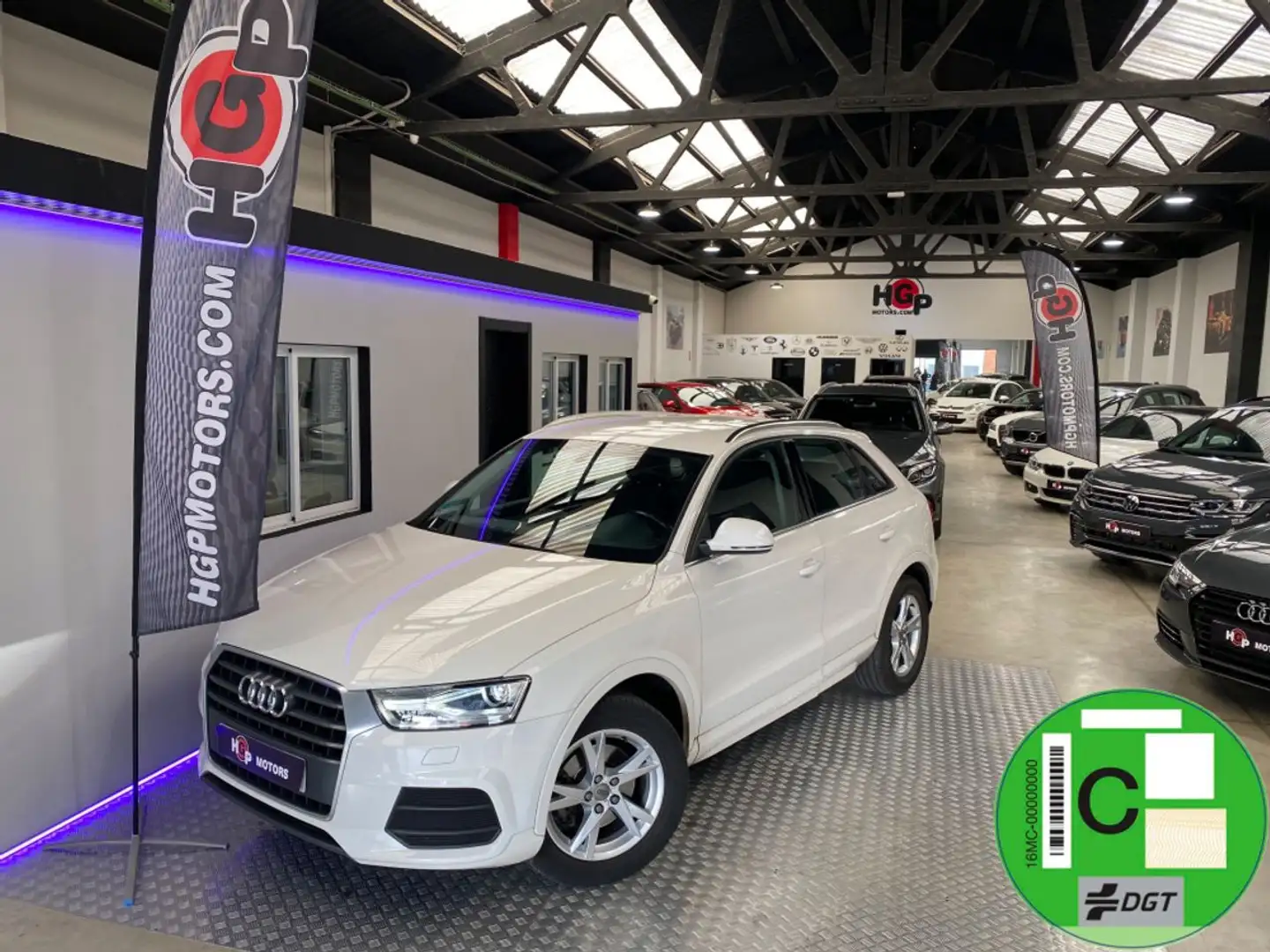 Audi Q3 sport edition Blanco - 1