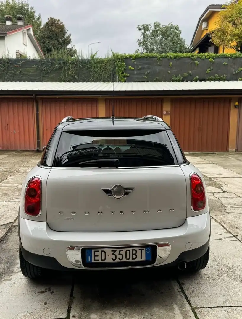 MINI Countryman C no Білий - 2