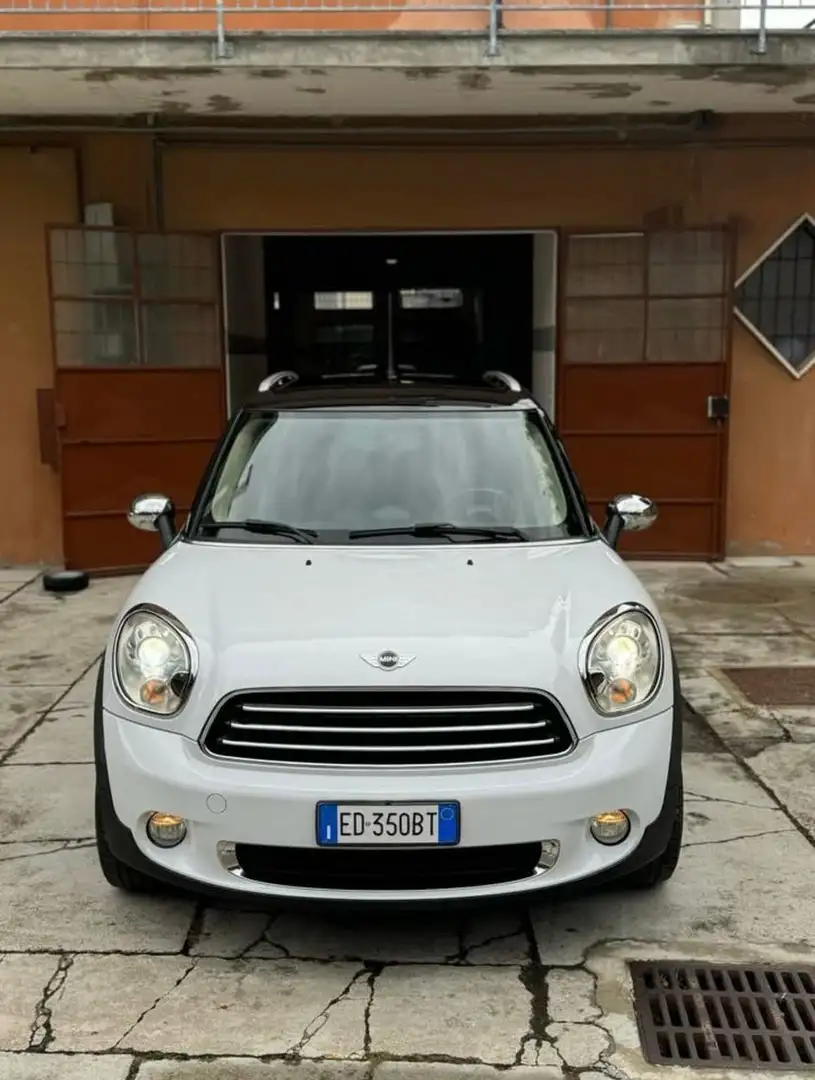 MINI Countryman C no Білий - 1