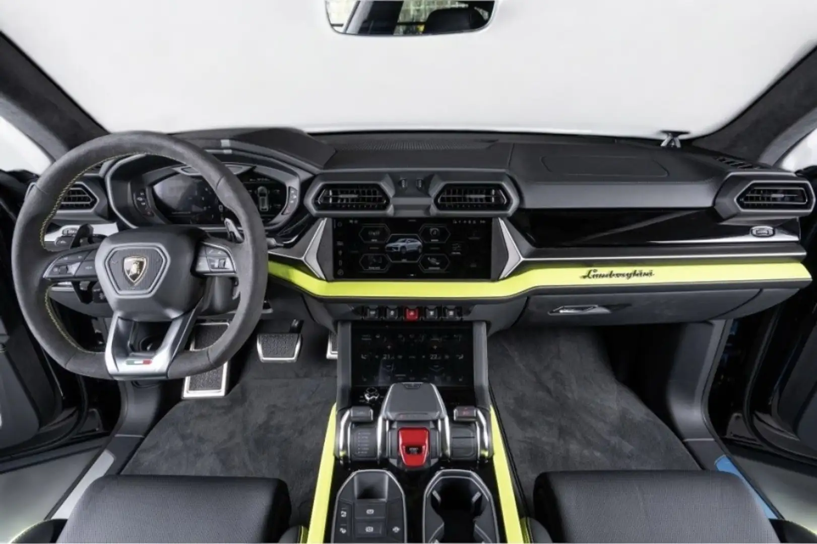 Lamborghini Urus SE Černá - 2