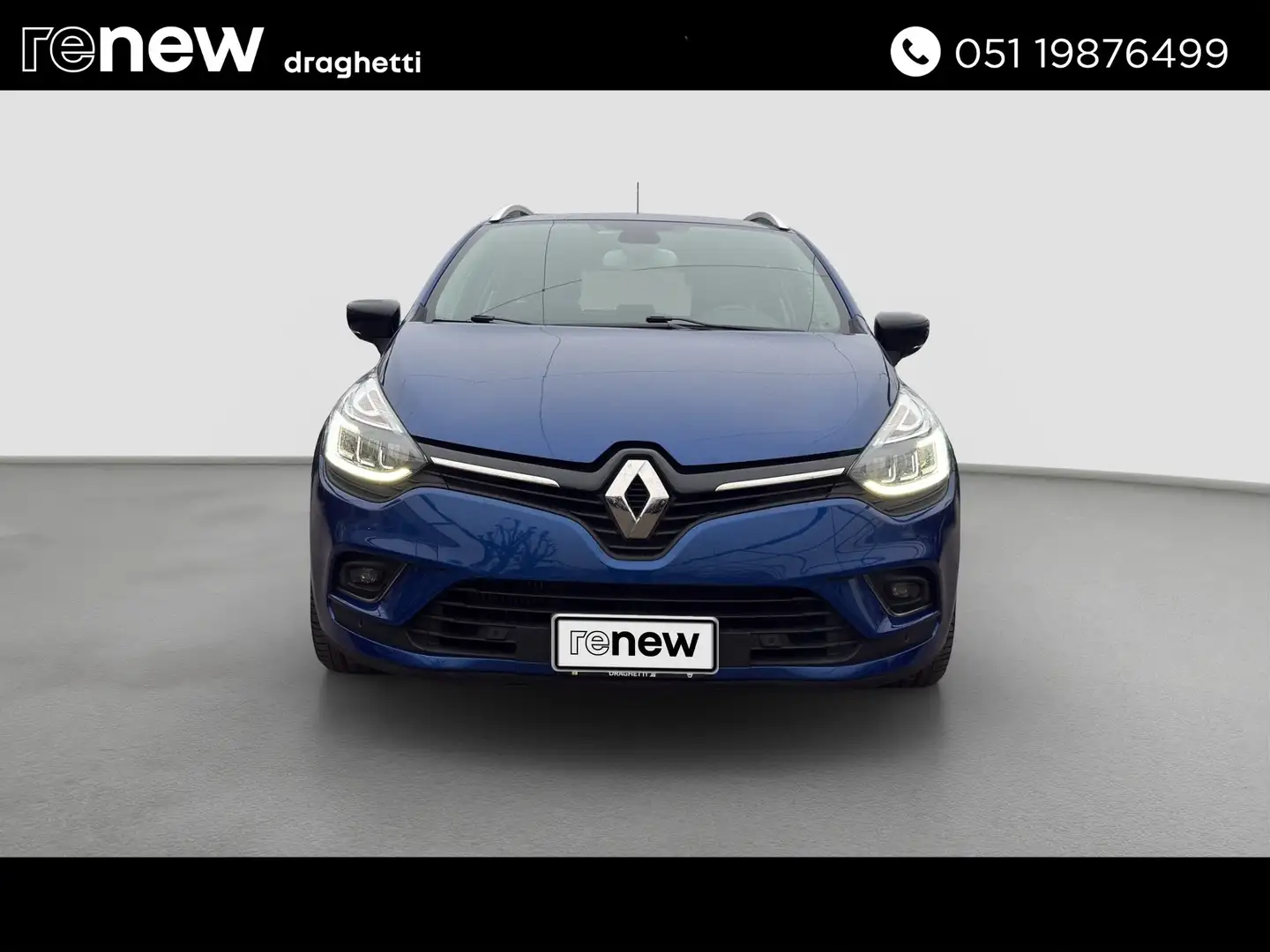 Renault Clio Sporter 0.9 tce Moschino Intens 75cv Bleu - 2