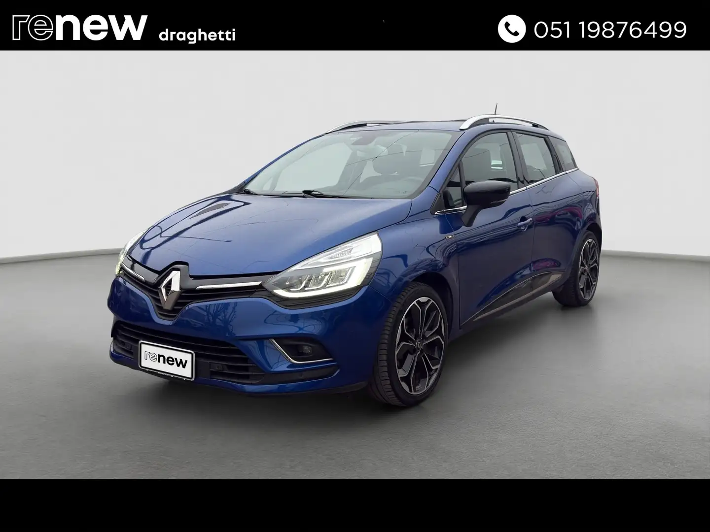 Renault Clio Sporter 0.9 tce Moschino Intens 75cv Bleu - 1