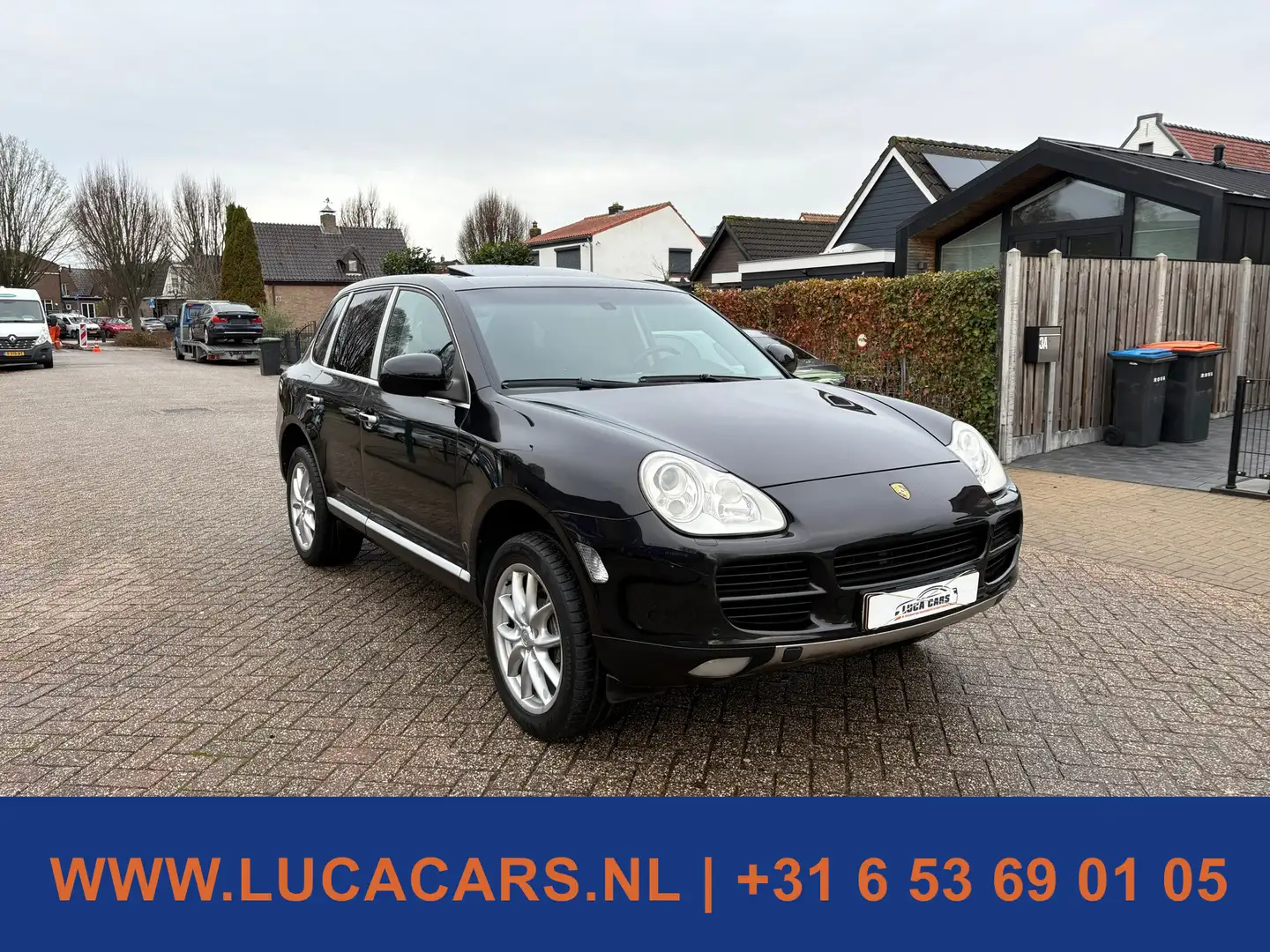 Porsche Cayenne 3.2 Black - 2