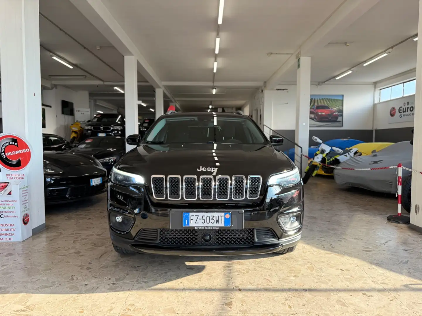 Jeep Cherokee 2.2 Mjt AWD Active Drive II Overland Nero - 2
