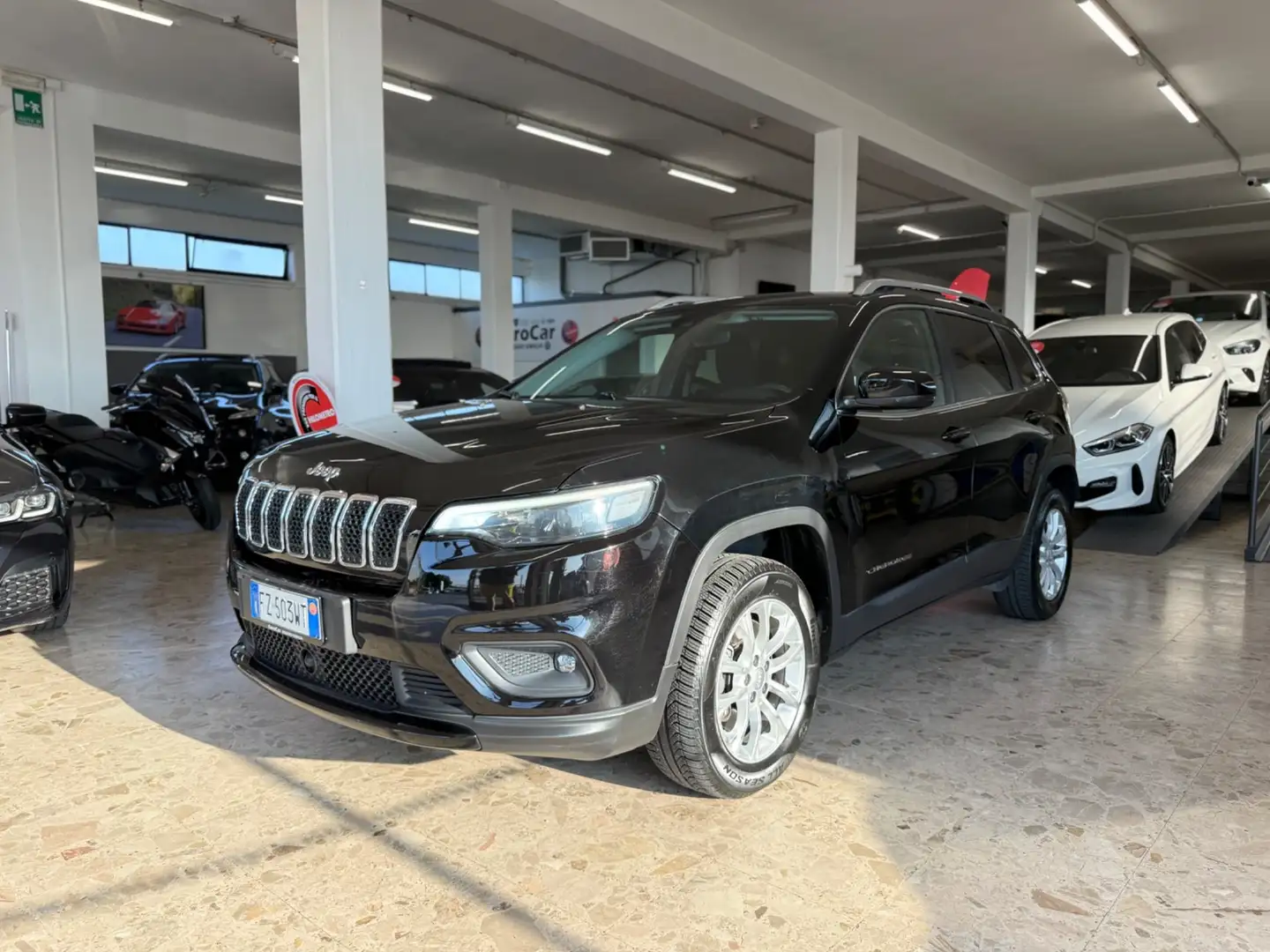 Jeep Cherokee 2.2 Mjt AWD Active Drive II Overland Nero - 1