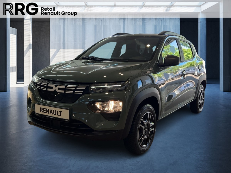 Dacia Spring Essential KLIMA LED-Tagfahrlicht BT ABS ESP ZV