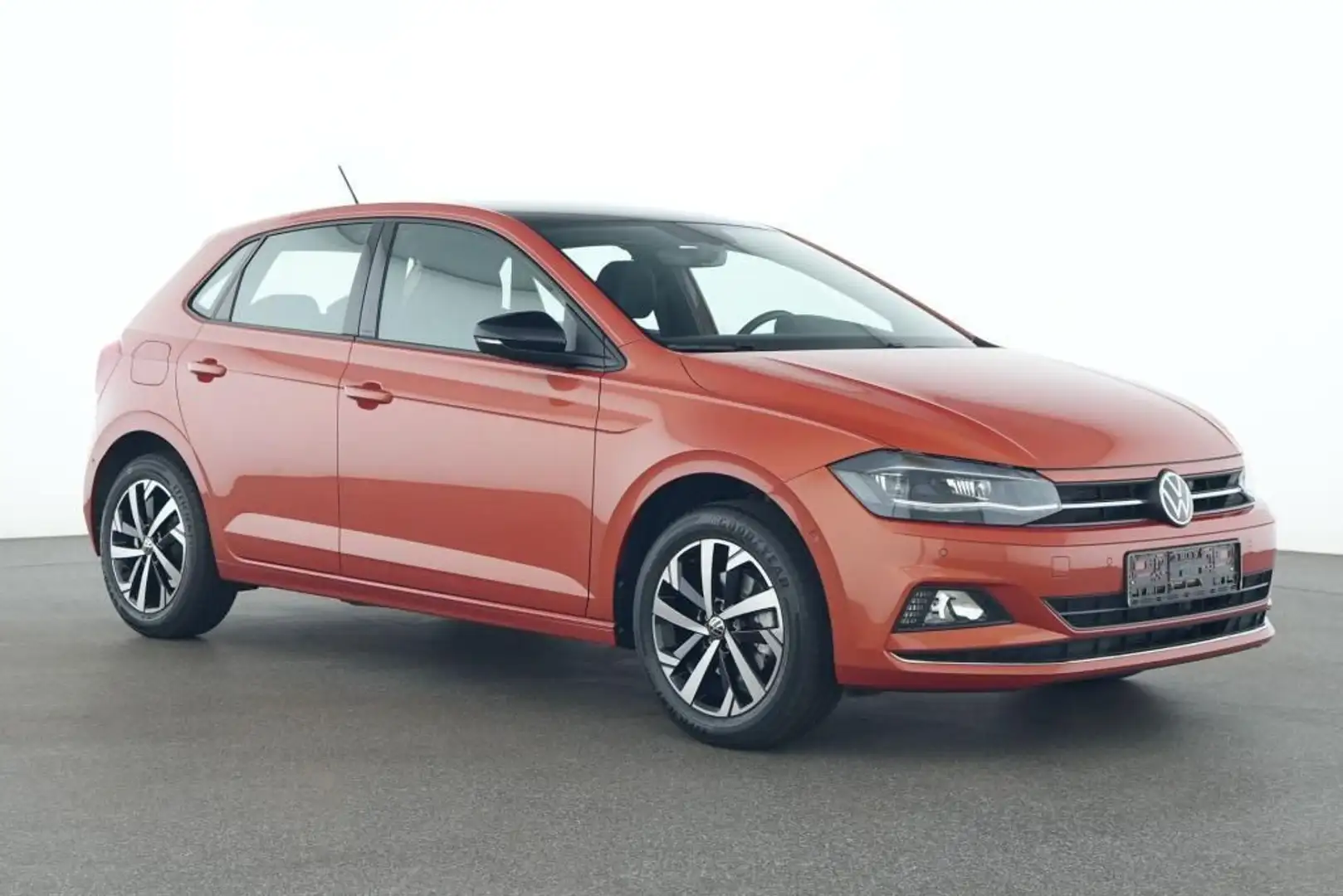 Volkswagen Polo Highline 1.0 TSI Klima*NAV*PDC*SH Orange - 2