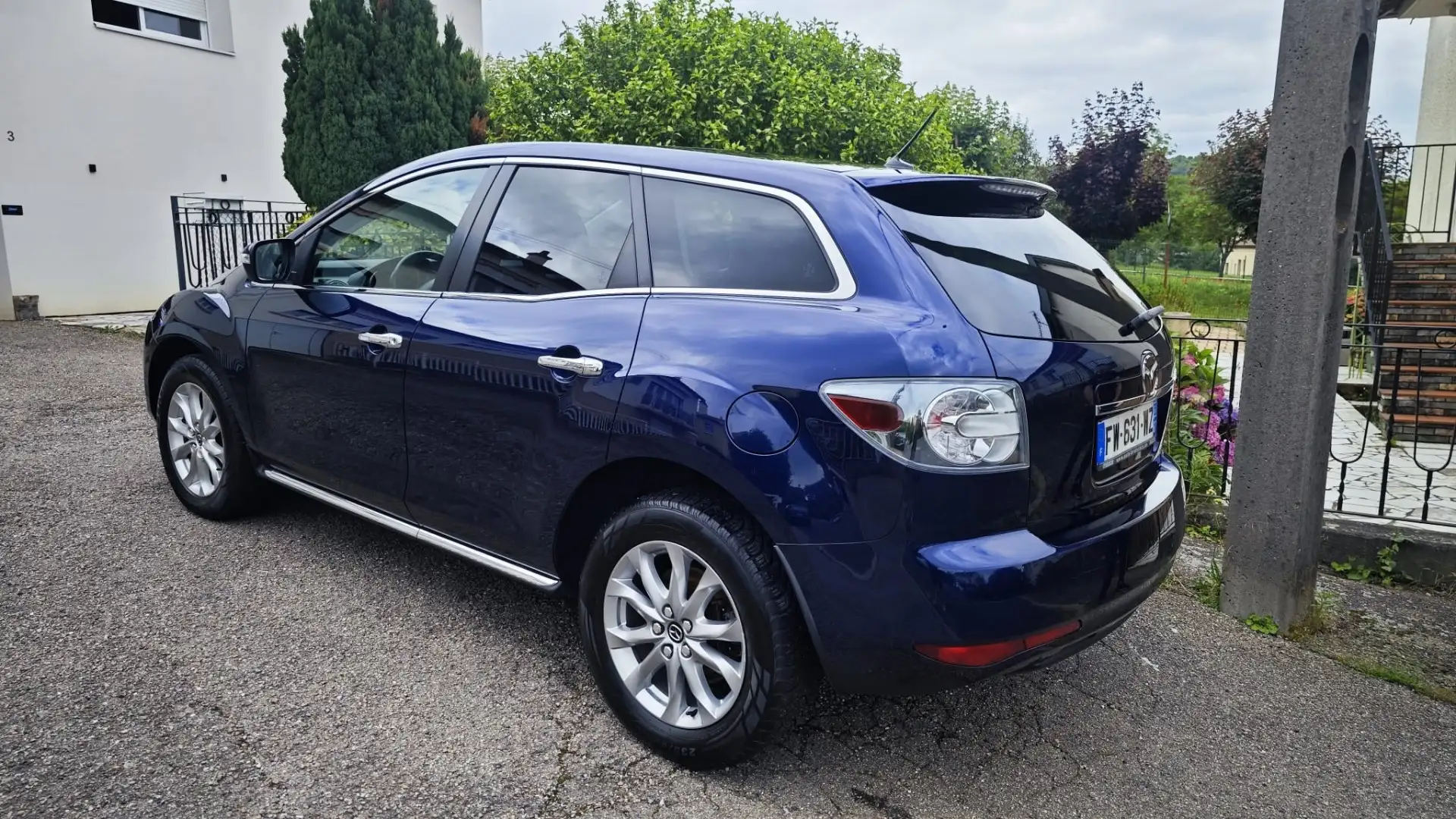 Mazda CX-7 2.2L MZR-CD Performance - 1