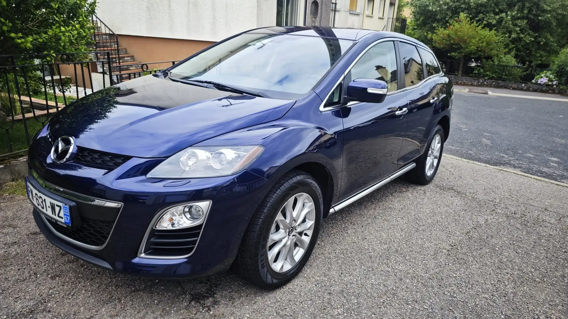 Mazda CX-7 2.2L MZR-CD Performance - 2