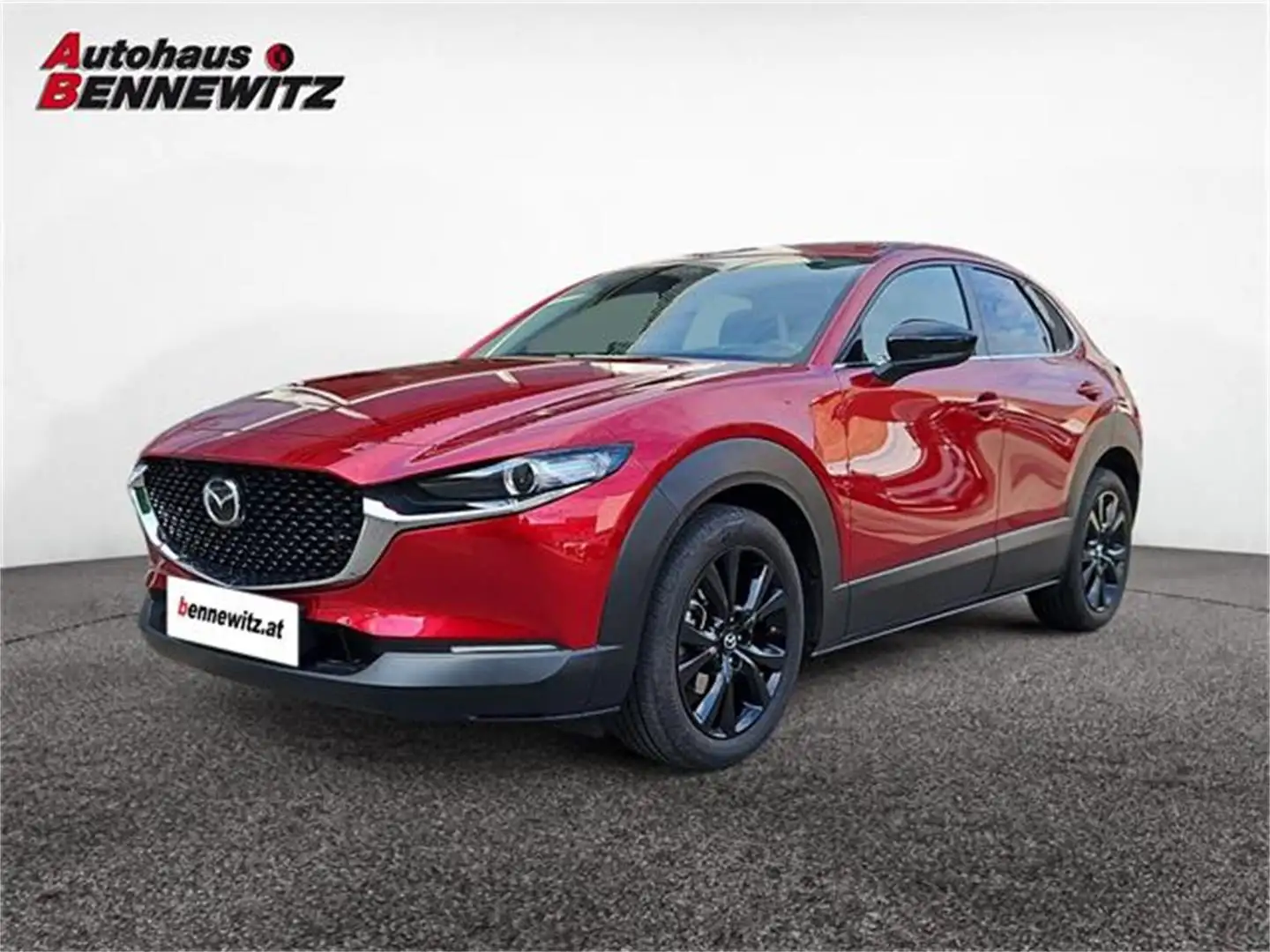 Mazda CX-30 e-Skyactive G150 Homura Rouge - 1
