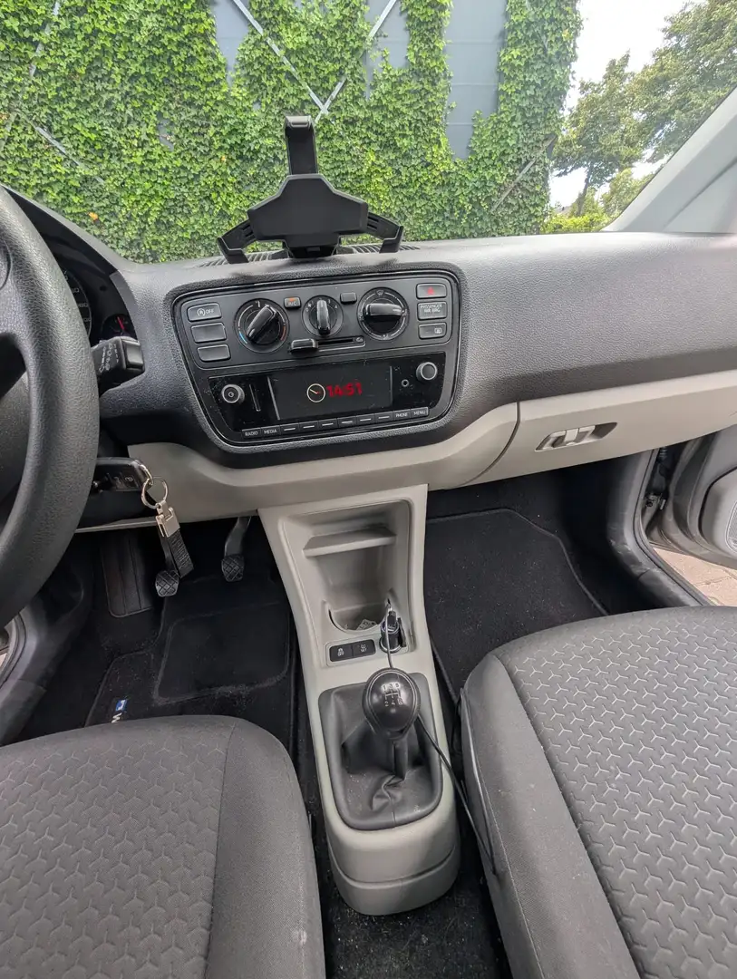 SEAT Mii Mii 1.0 Style Intense Zilver - 2
