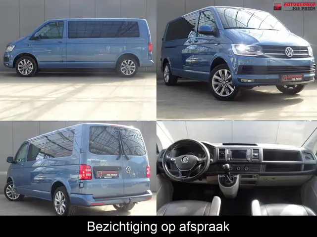 Volkswagen T6 Transporter 2.0 TDI L2H1 DC Highline * 204 PK * 5 PERS. * LEER