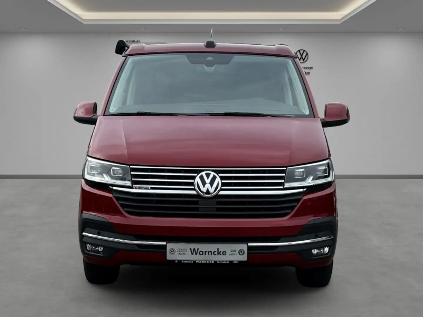 Volkswagen T6.1 California Ocean 2.0 TDI DSG 4motion LED AHK ACC NAV PDC RFK Rot - 2