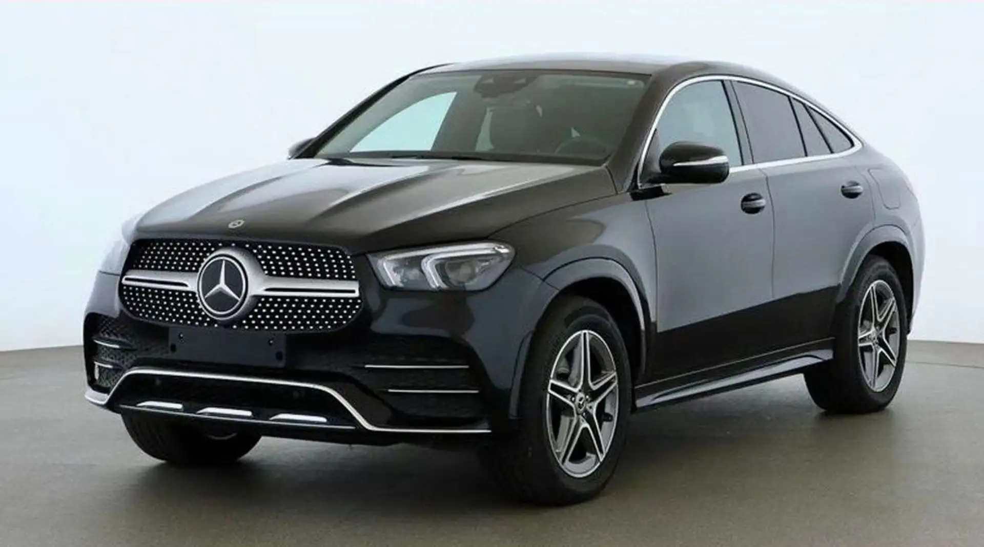 Mercedes-Benz GLE 350 de 4M AMG Negro - 1