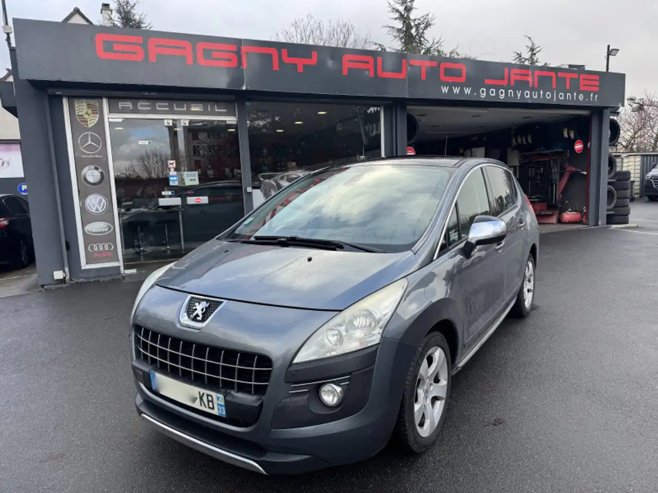 Peugeot 3008 1.6 THP 16V 156CH PREMIUM PACK