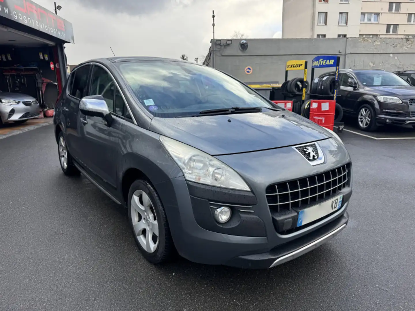Peugeot 3008 1.6 THP 16V 156CH PREMIUM PACK Gris - 2