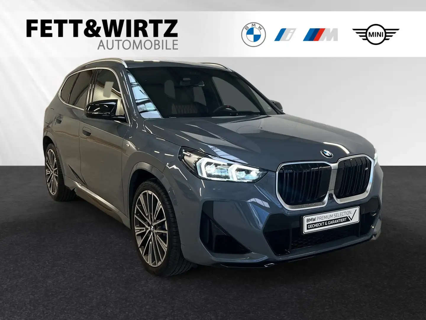 BMW X1 M35i xDrive Pano|Head-Up|H/K|20"LMR|DA-Prof. Grau - 1