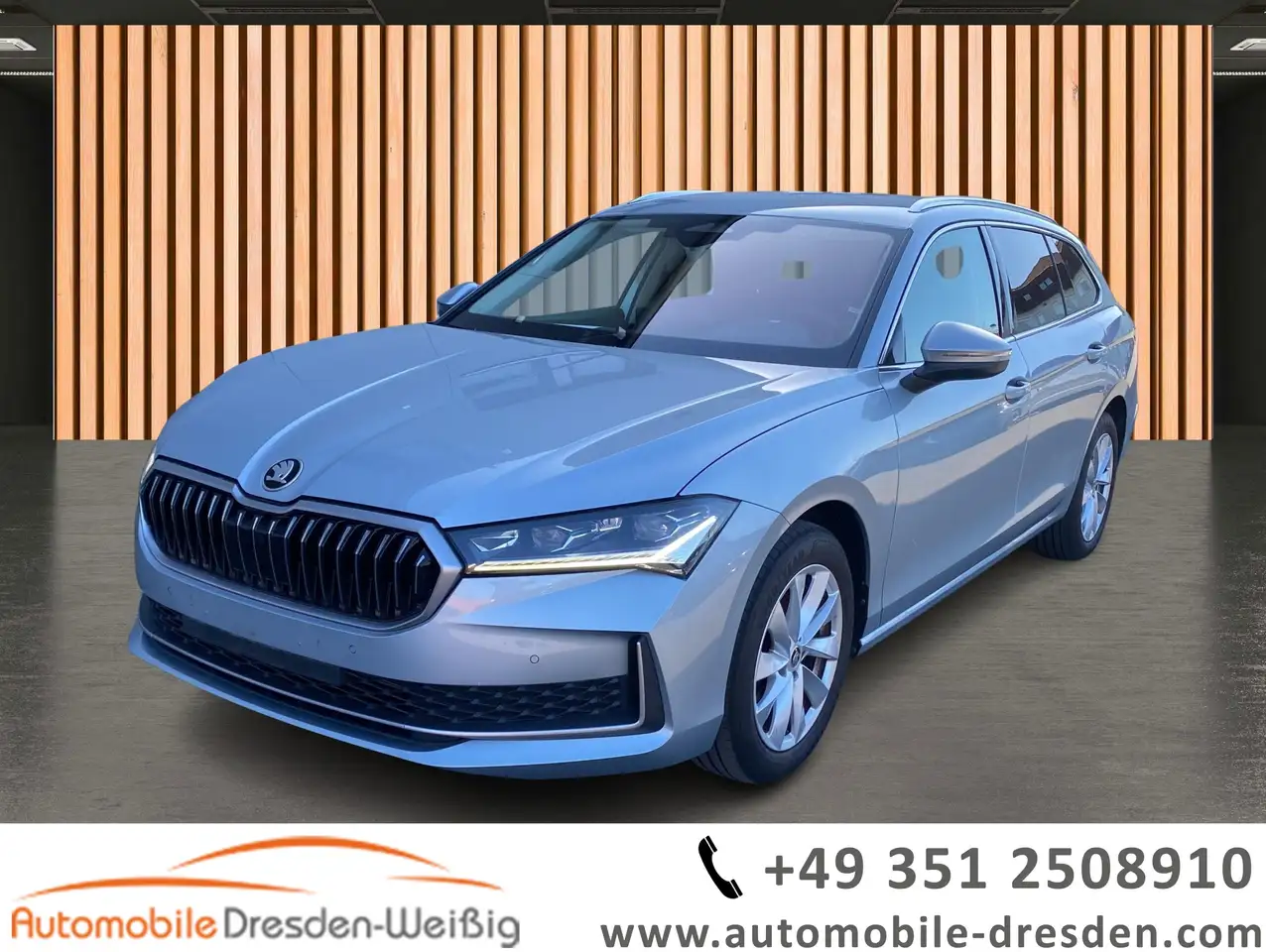 Skoda Superb 1.5 TSI mHEV Selection DSG*LED*Kessy*Navi