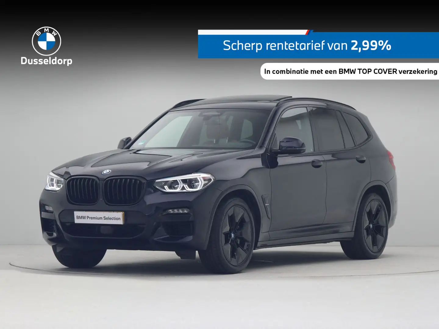 BMW iX3 High Executive 80 kWh Zwart - 1