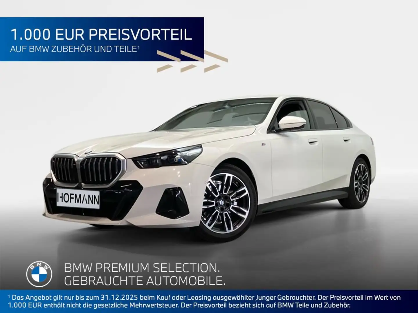 BMW 520 M Sport Weiß - 1